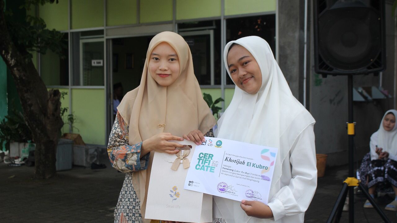 APRESIASI DI HARI SANTRI 